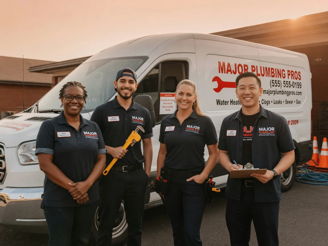 Drain Cleaning Services company in Breedsville, MI